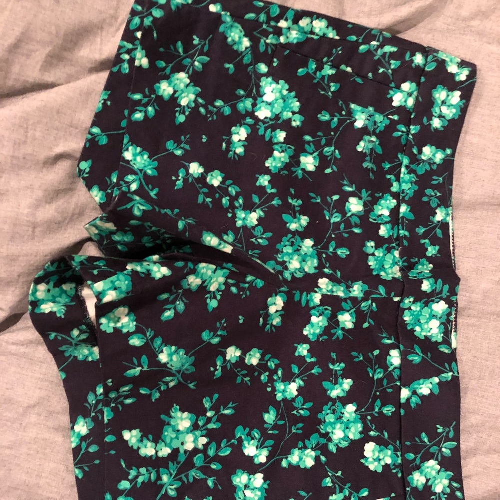 Jcrew Floral Shorts